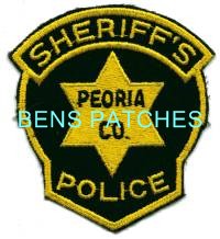 ILLINOIS,A,PEORIA COUNTY SHERIFF POLICE 2_wm